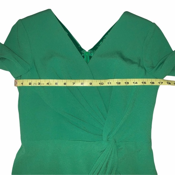 Escada Sheath Dress 3/4 Sleeve - Picture 5 of 8